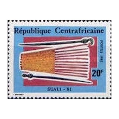 Centrafricaine N° 519 Neuf **