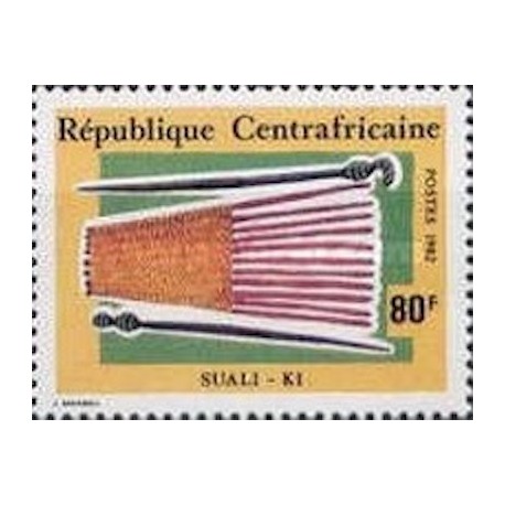 Centrafricaine N° 522 Neuf **