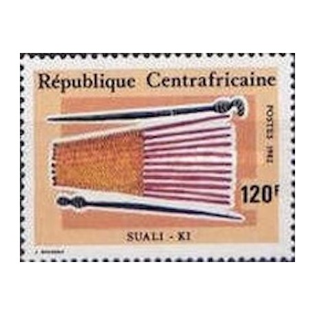 Centrafricaine N° 523 Neuf **