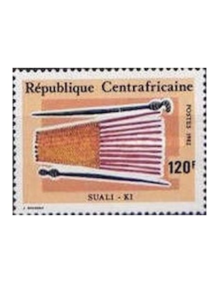 Centrafrcaine N° 523 Neuf **