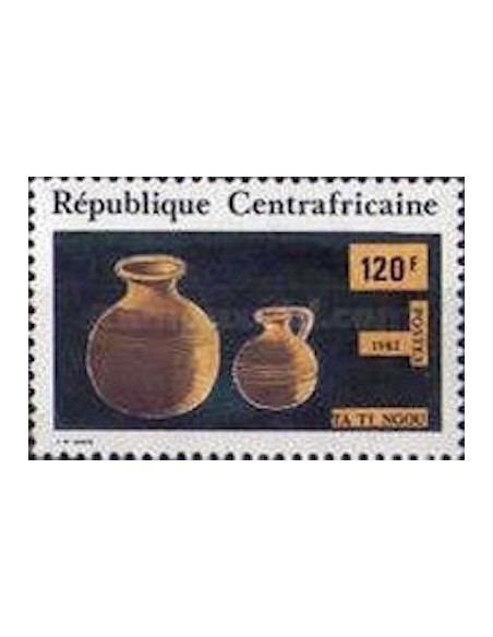 Centrafrcaine N° 528 Neuf **