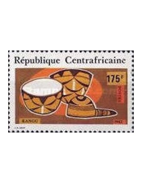 Centrafrcaine N° 529 Neuf **