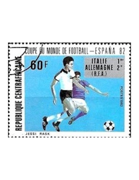 Centrafrcaine N° 531 Neuf **