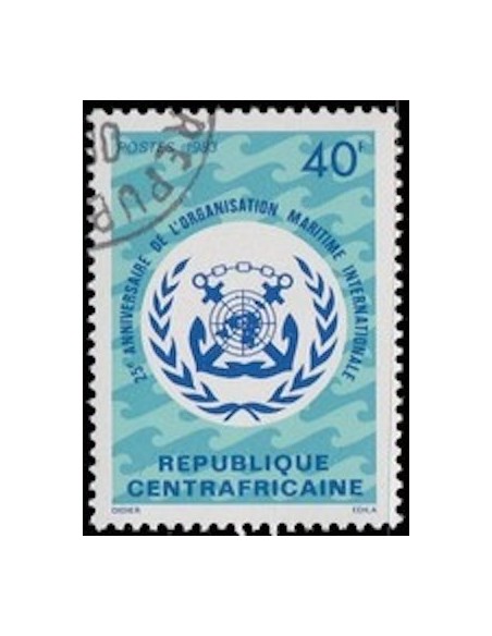 Centrafrcaine N° 534 Neuf **