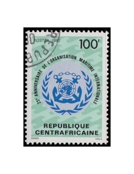 Centrafrcaine N° 535 Neuf **