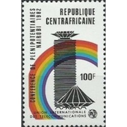 Centrafricaine N° 536 Neuf **