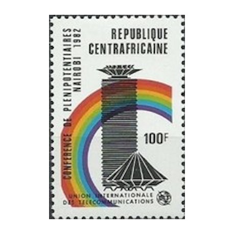 Centrafricaine N° 536 Neuf **