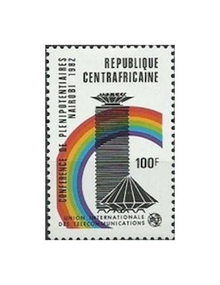 Centrafrcaine N° 536 Neuf **