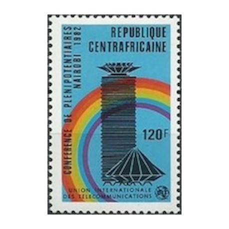 Centrafricaine N° 537 Neuf **