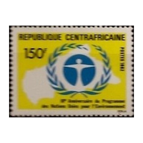 Centrafricaine N° 542 Neuf **