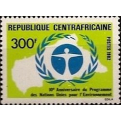 Centrafricaine N° 543 Neuf **