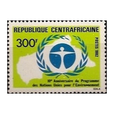 Centrafricaine N° 543 Neuf **