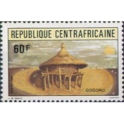 Centrafricaine N° 544 Neuf **