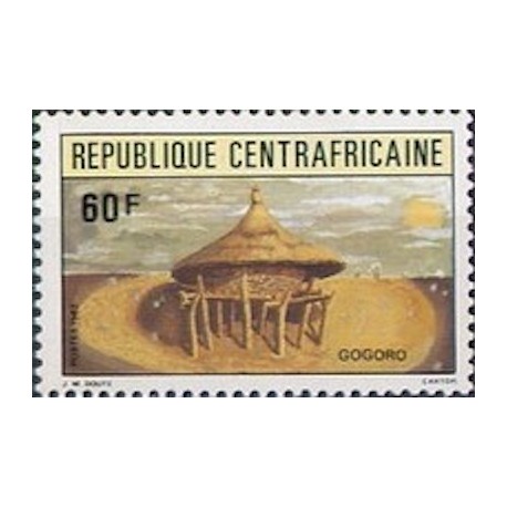 Centrafricaine N° 544 Neuf **