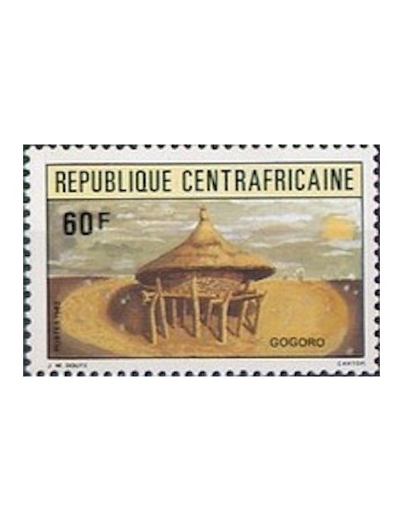 Centrafrcaine N° 544 Neuf **