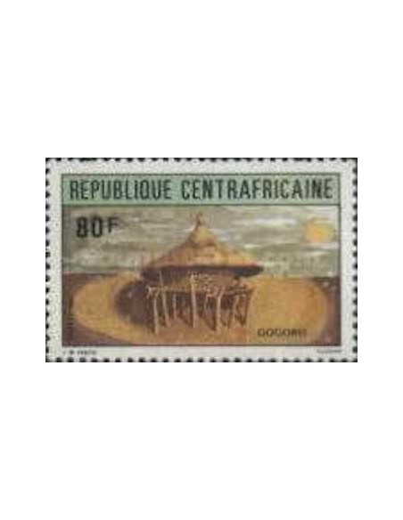 Centrafrcaine N° 545 Neuf **
