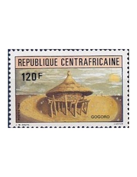 Centrafrcaine N° 546 Neuf **