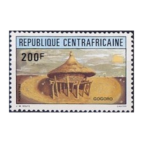 Centrafricaine N° 547 Neuf **