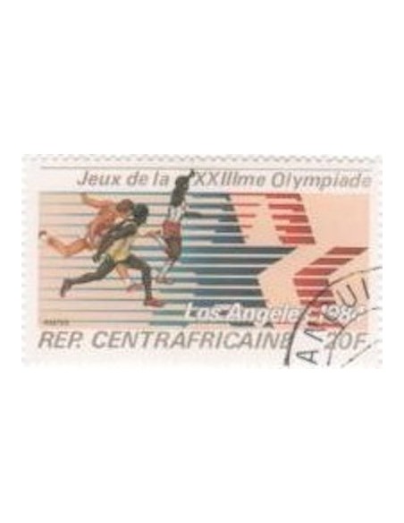 Centrafrcaine N° 554 Neuf **