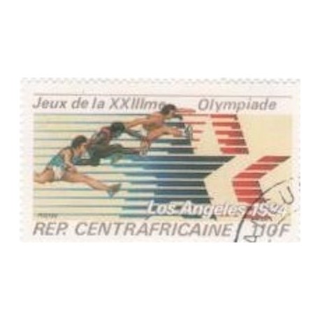 Centrafricaine N° 555 Neuf **