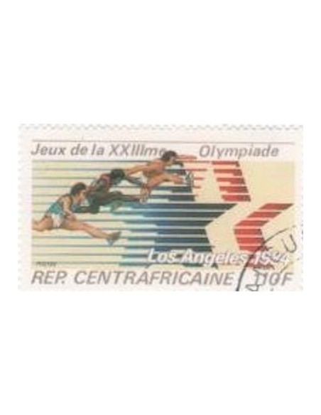 Centrafrcaine N° 555 Neuf **