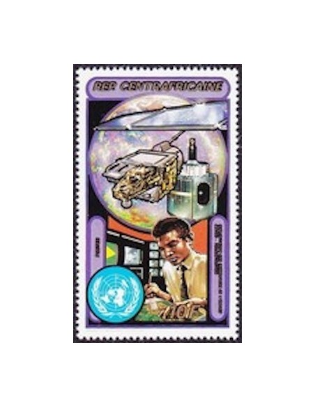 Centrafrcaine N° 557 Neuf **