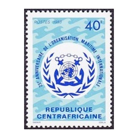 Centrafricaine N° 567 Neuf **