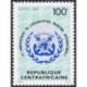 Centrafricaine N° 568 Neuf **