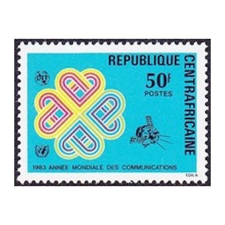 Centrafricaine N° 569 Neuf **