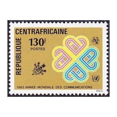 Centrafricaine N° 570 Neuf **