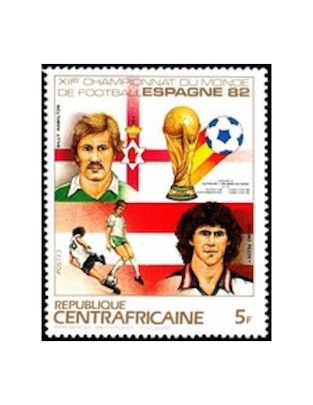 Centrafrcaine N° 579 Neuf **