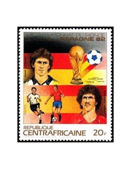 Centrafrcaine N° 581 Neuf **