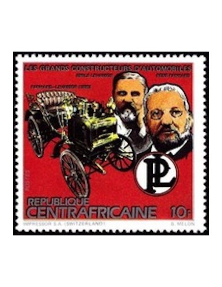 Centrafrcaine N° 583 Neuf **