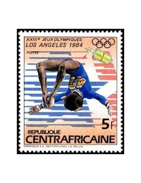 Centrafrcaine N° 587 Neuf **