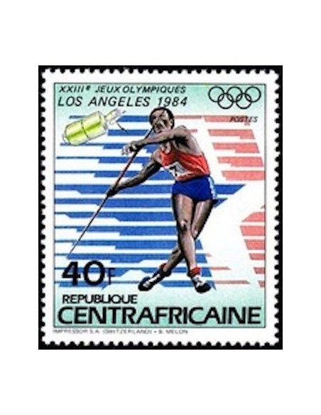 Centrafrcaine N° 588 Neuf **