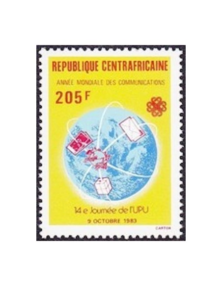 Centrafrcaine N° 591 Neuf **