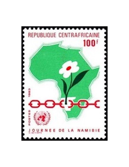 Centrafrcaine N° 592 Neuf **