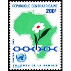 Centrafricaine N° 593 Neuf **