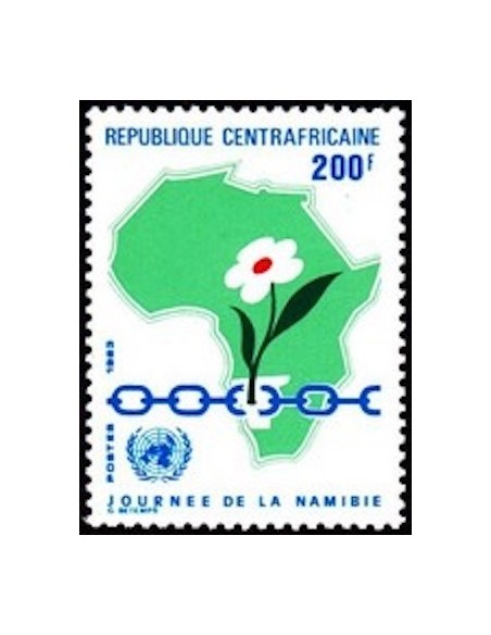 Centrafrcaine N° 593 Neuf **