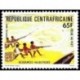 Centrafricaine N° 595 Neuf **