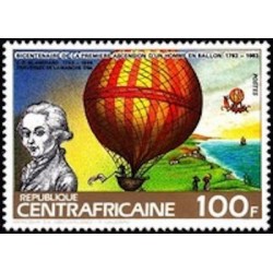 Centrafricaine N° 605 Neuf **