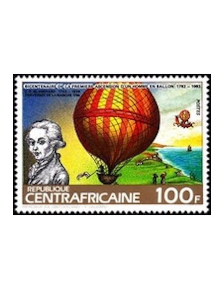 Centrafrcaine N° 605 Neuf **