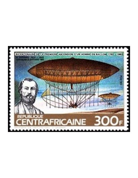 Centrafrcaine N° 607 Neuf **