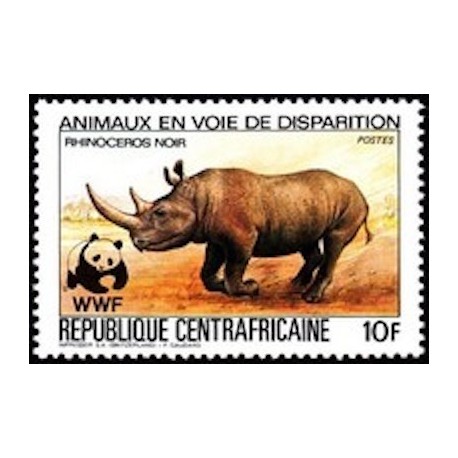 Centrafricaine N° 608 Neuf **