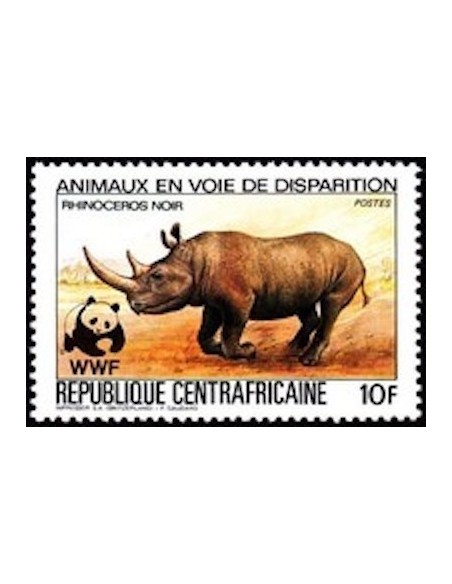 Centrafrcaine N° 608 Neuf **