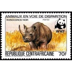 Centrafricaine N° 610 Neuf **