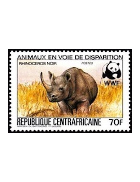 Centrafrcaine N° 610 Neuf **