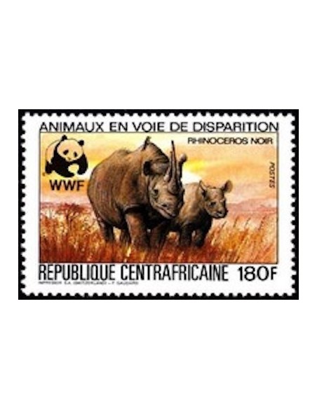 Centrafrcaine N° 611 Neuf **