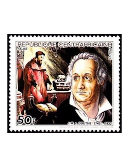 Centrafrcaine N° 612 Neuf **