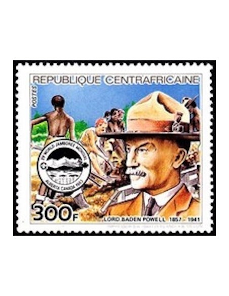 Centrafrcaine N° 615 Neuf **